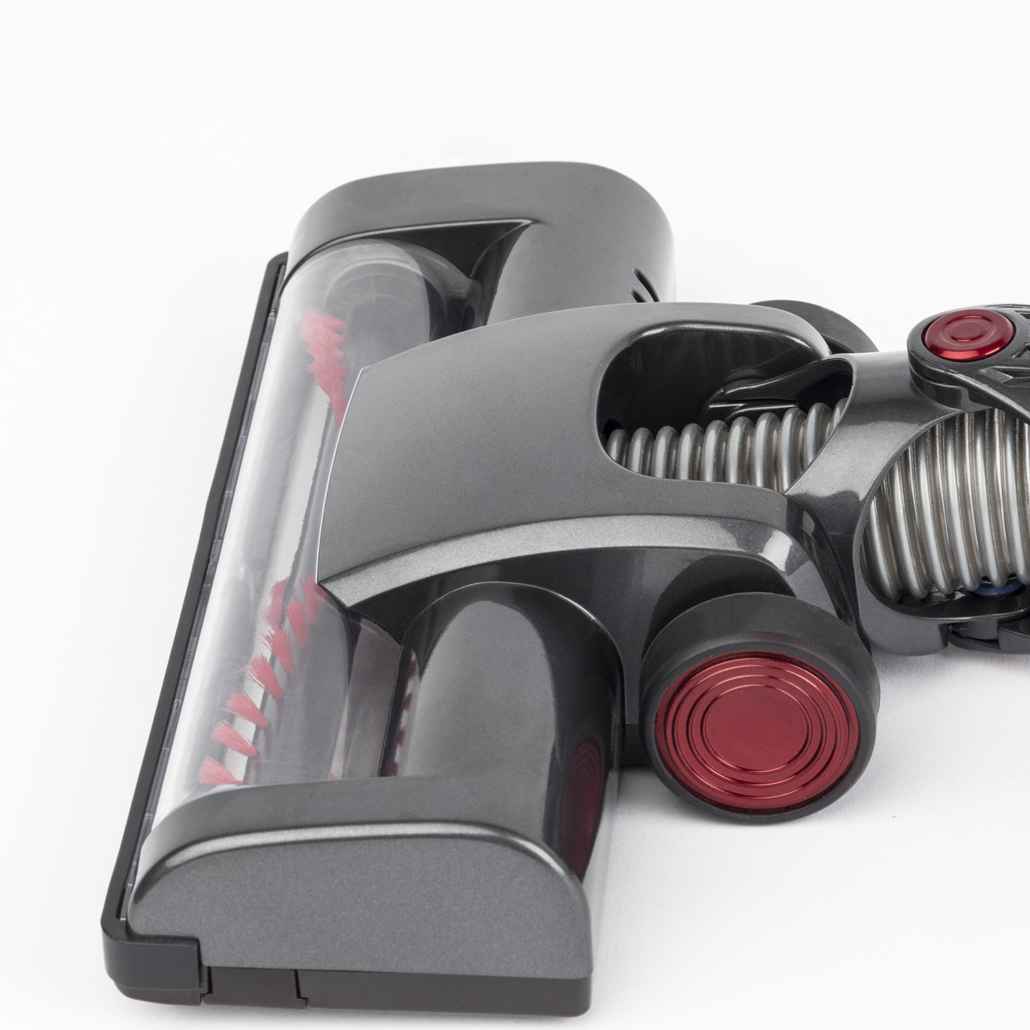 Aspirator de mana si vertical H.Koenig, UP600, 2 in 1, fara sac, clasa energetica A, 2 viteze, EasyClean, autonomie 35 min, multisuprafete, accesorii incluse, multifunctional, 2022, usor, rosu