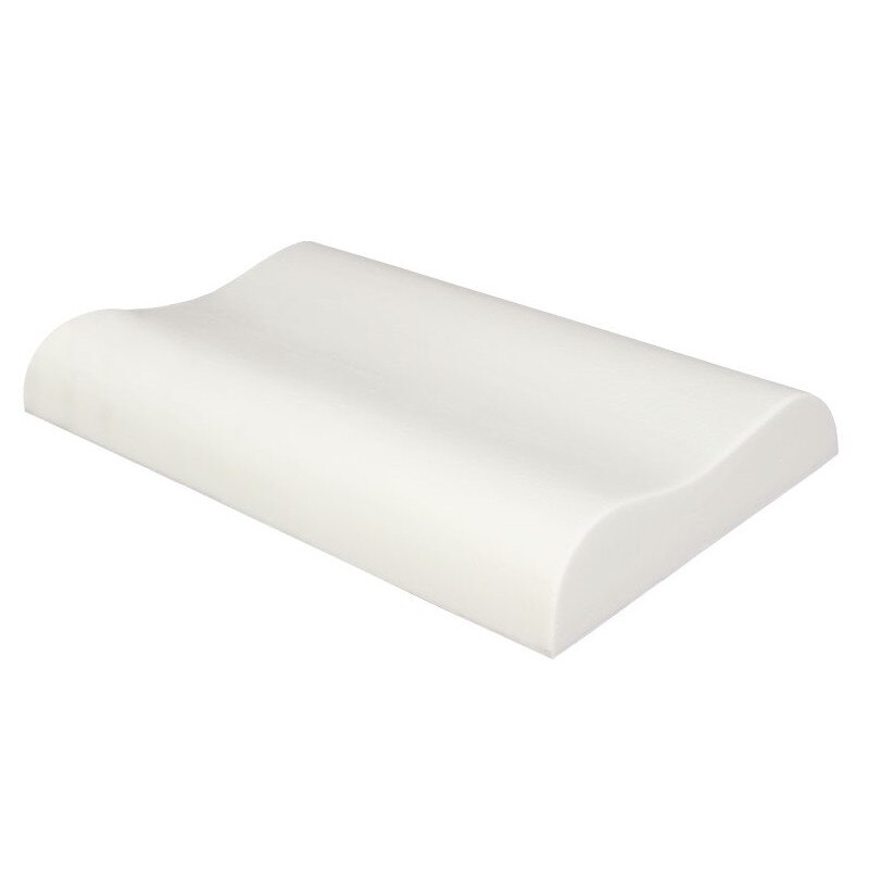 Perna Mollyflex MOONTEX CERVICAL, din spuma cu memorie, 42x72 cm