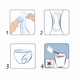 Pachet Compus Din: Scutece Pentru Incontinenta Seni Active Clasic nr. 4 Extra Large - XL 30 buc/set + Servetele Economice Babyfin 72Buc/Pachet