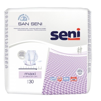 Pachet Compus Din: Absorbante femei si barbati, San Seni Maxi 30 Buc/Pachet Pachet Compus Din: Absorbante femei si barbati, San Seni Maxi 30 Buc/Pachet