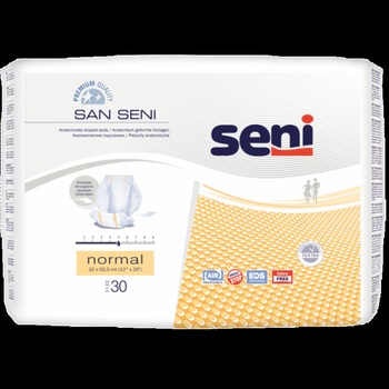 Pachet Compus Din: Absorbante femei si barbati, San Seni Normal 30 Buc/Pachet Pachet Compus Din: Absorbante femei si barbati, San Seni Normal 30 Buc/Pachet