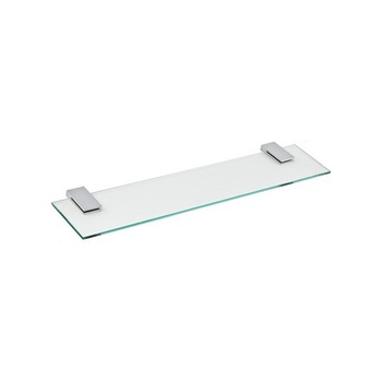 Polita de sticla, 60 x 12 cm, Metalia9, Novaservis Polita de sticla, 60 x 12 cm, Metalia9, Novaservis