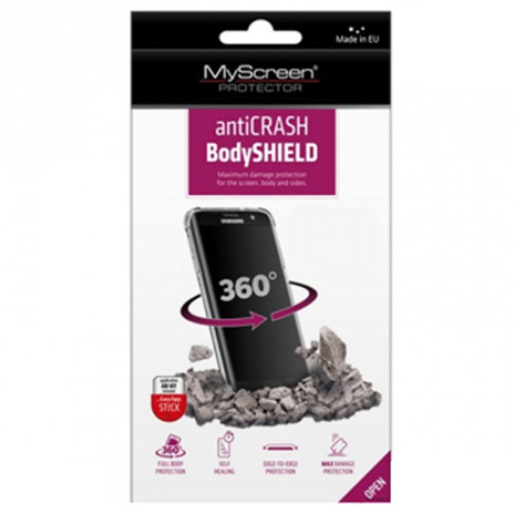 iphone 6 plus / 6s plus készülékvédő fóliaburkolat anti crash body shield