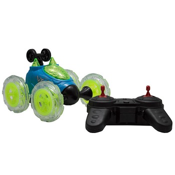 Masinuta cu telecomanda cu lumini si rotire 360 de grade Masinuta cu telecomanda cu lumini si rotire 360 de grade