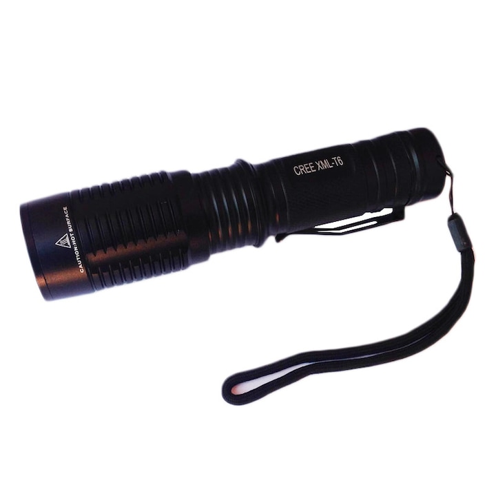 Фенер с увеличение Digital Light Фенер T6 101B, 3 фази на светене
