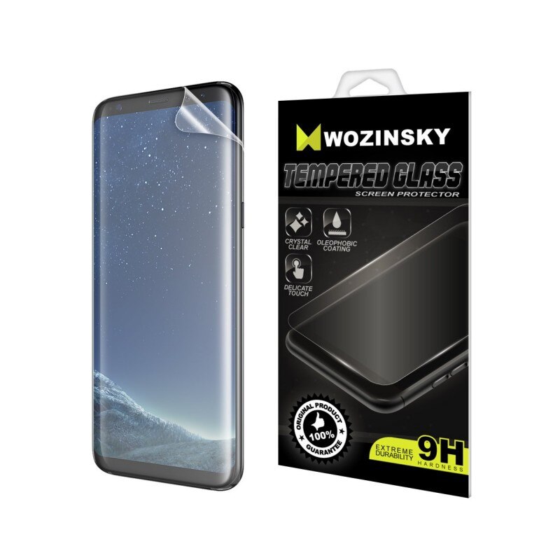 Folie Protectie Ecran Wozinsky Tpu Soft Full Samsung S8+ Plus