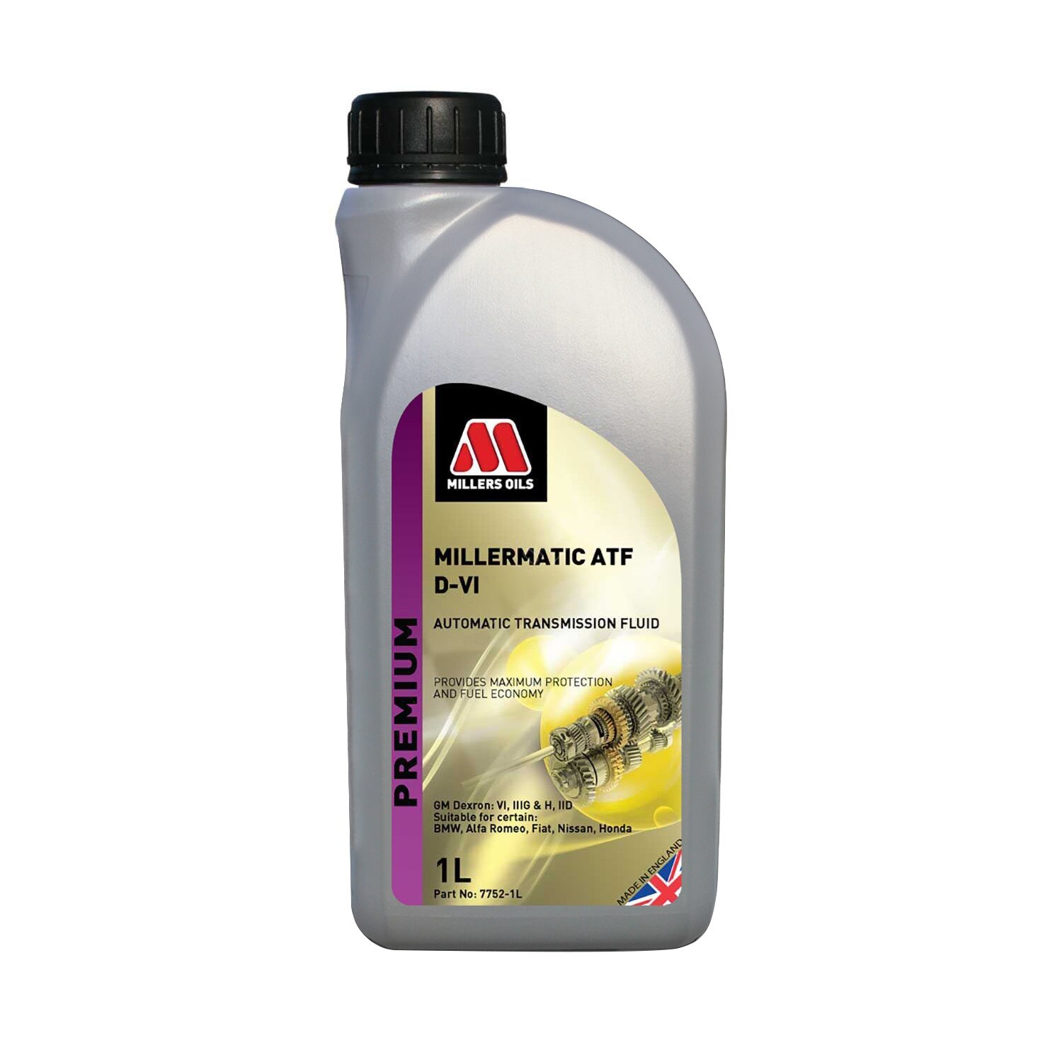 Ulei cutie viteze Millers Millermatic ATF D-VI, 1L