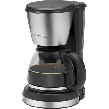 Cafetiera Clatronic KA 3562, Inox, 1.5L, 900W, Negru Cafetiera Clatronic KA 3562, Inox, 1.5L, 900W, Negru