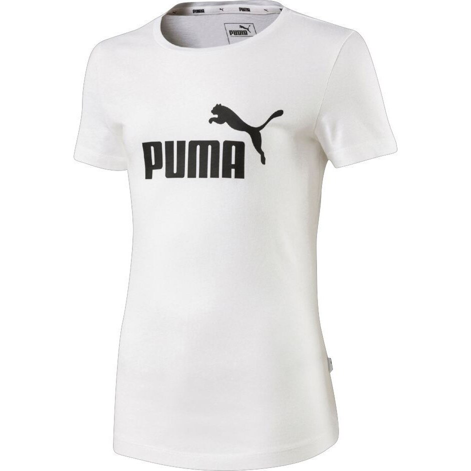 Tricou timp liber pentru copii Puma ESS Tee G, alb
