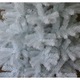 Brad de craciun artificial WinterLand, alb alpin inghetat 180cm si suport