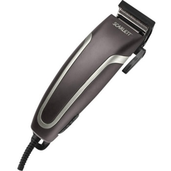 Aparat de tuns Scarlett SC-HC63C07, 3 - 12 mm, Negru Aparat de tuns Scarlett SC-HC63C07, 3 - 12 mm, Negru