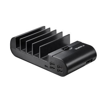 Statie incarcator VARTA Home Charging Station pentru 5 tablete sau smartphone Statie incarcator VARTA Home Charging Station pentru 5 tablete sau smartphone