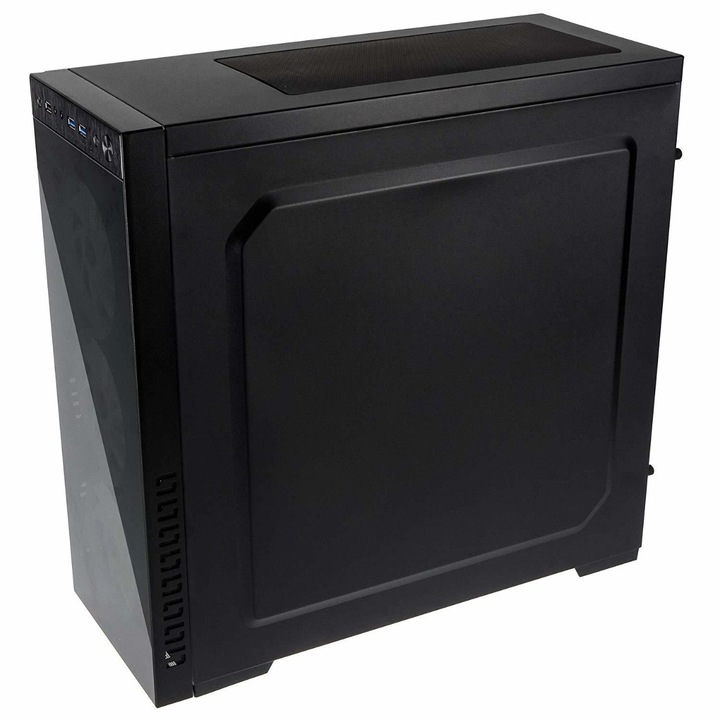 Számítógépház Kolink Horizon RGB ATX Edzett üveg Fekete