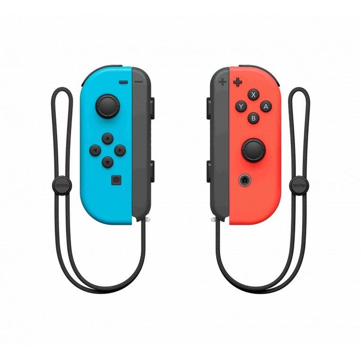 Controller Nintendo Switch Joy, Rosu neon/Albastru neon