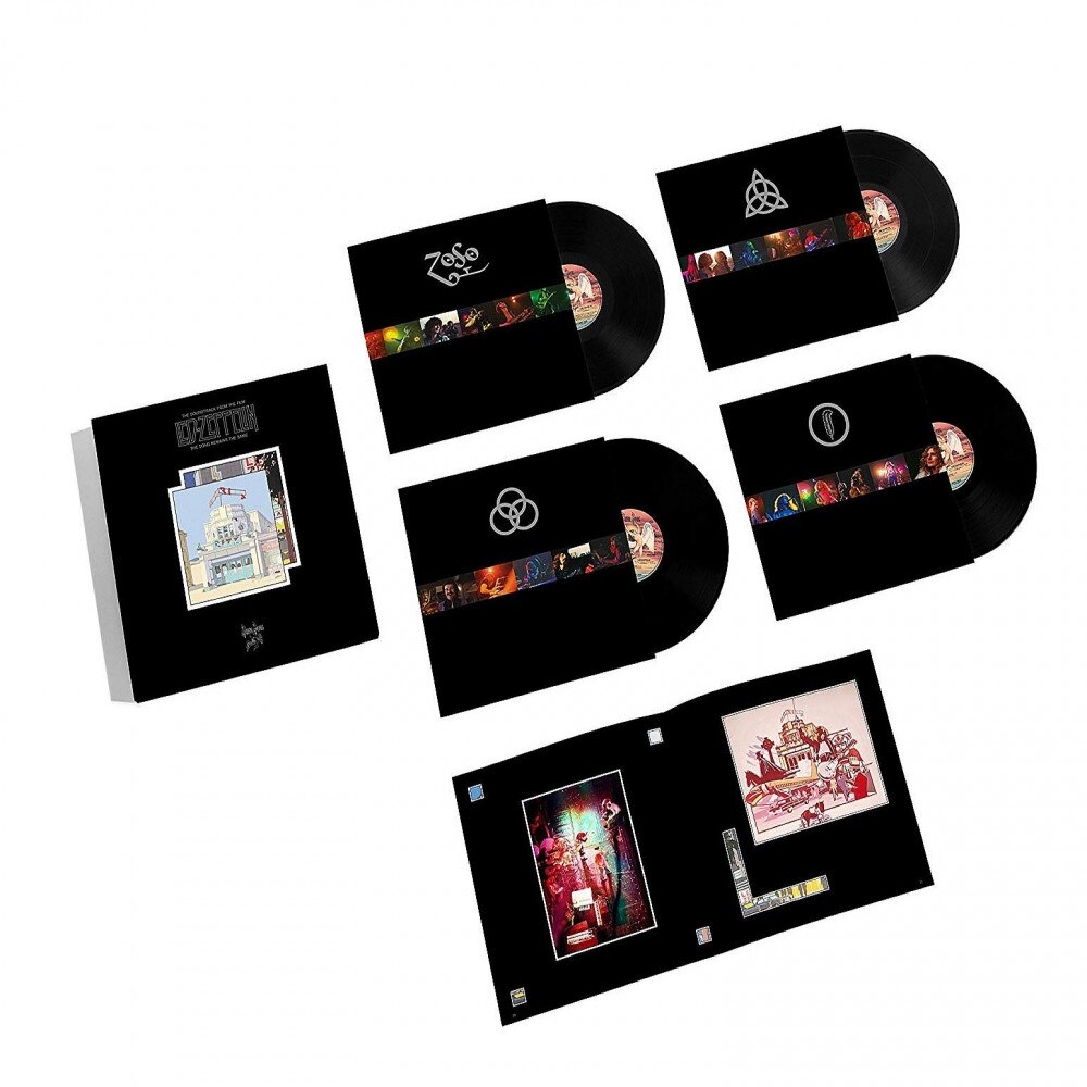 Led Zeppelin-The Song Remains The Same (180g Audiophile Pressing)-4LP