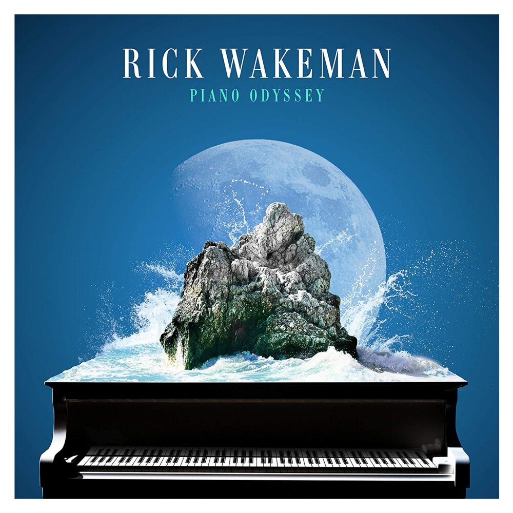 Rick Wakeman (from Yes)-Piano Odyssey-2LP