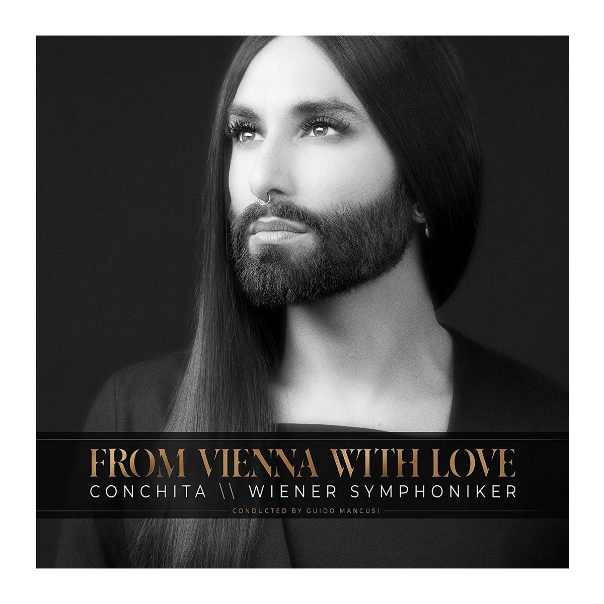 Conchita Wurst & Wiener Symphoniker-From Vienna With Love-CD - EMAG.ro