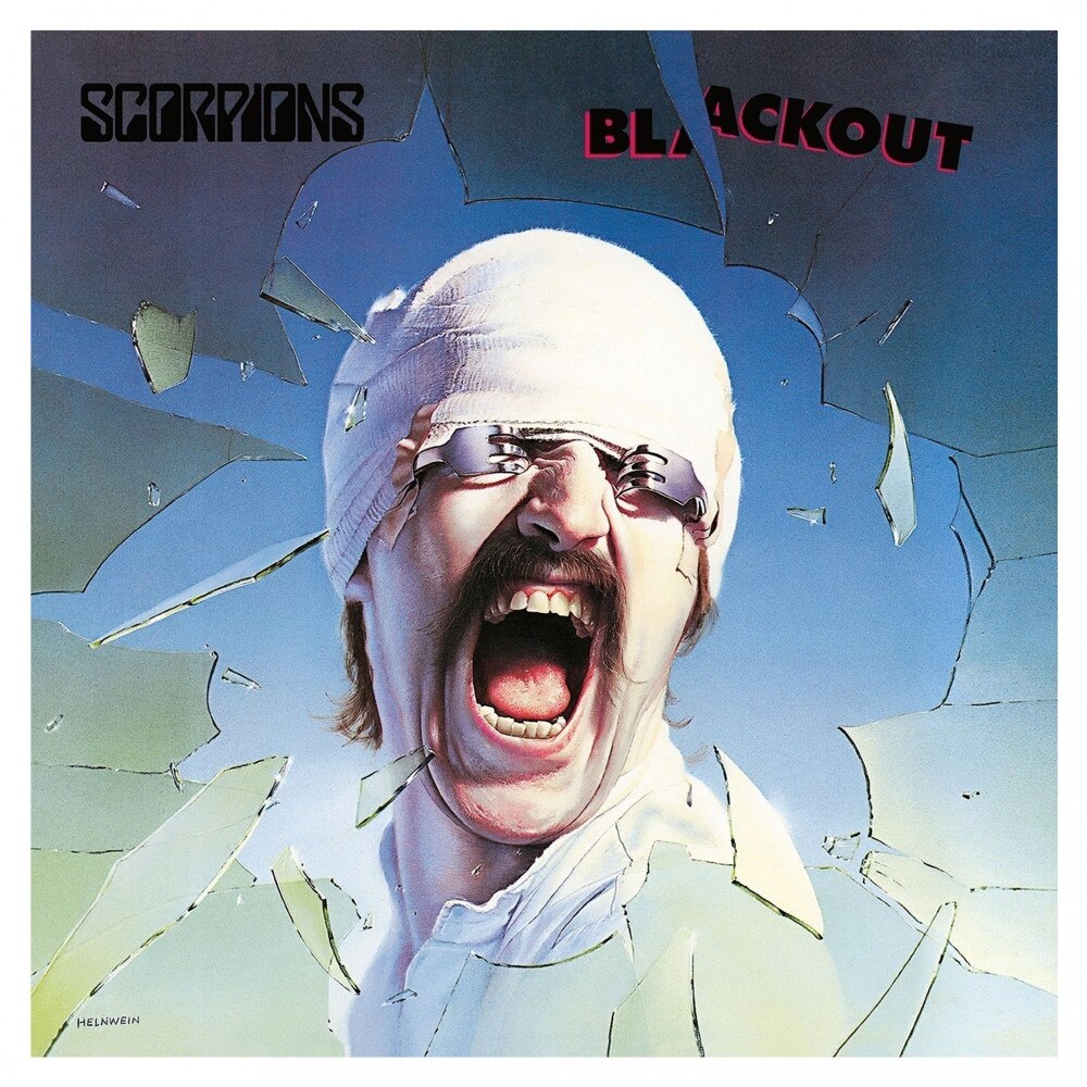 Scorpions-Blackout (180g Audiophile Pressing)-LP+CD