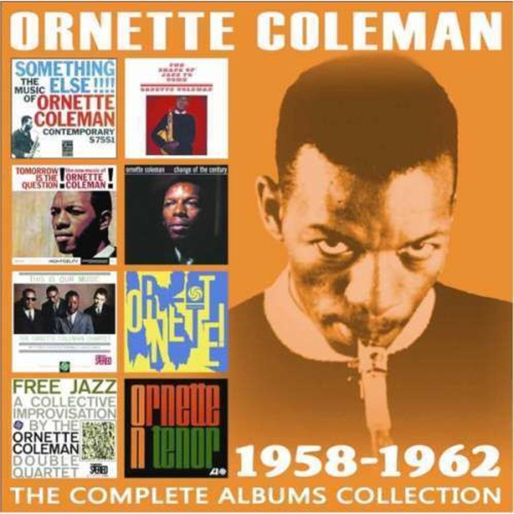Ornette Coleman - Complete Albums.. (4CD)