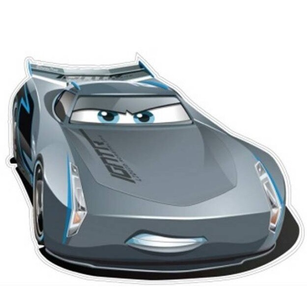 Decoratiune din burete Marko SRDF-106 Cars Jackson Storm