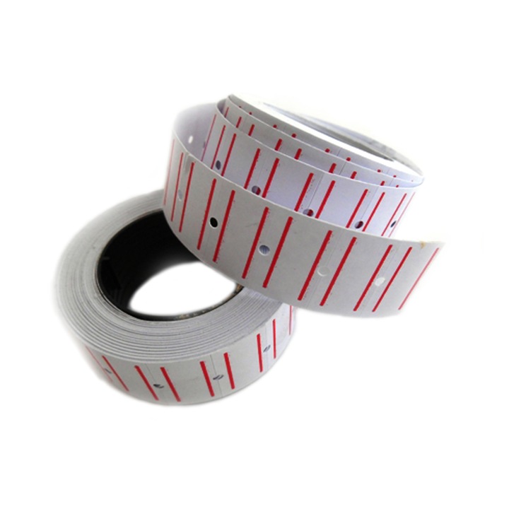 Set 10 role de etichete pret pe un rand, 11 x 21 mm , 300 etichete/rola