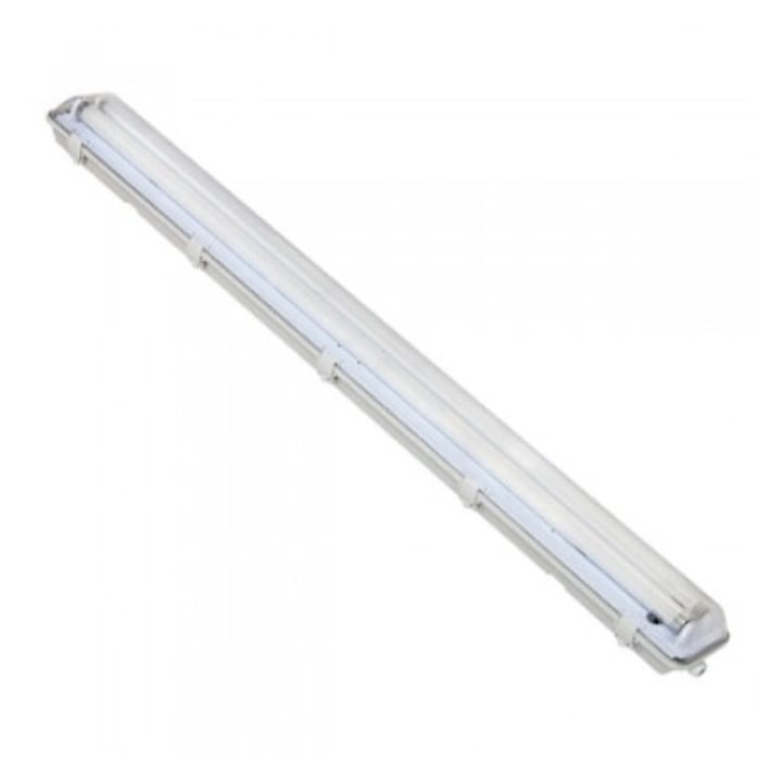 Kobi LED csöves por és páramentes Lámpa ip65 LED-es lámpatest LED PS 2xT8/150cm 2x58 W - 00084349