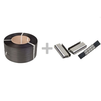 Pachet Promo cu o Banda de Legat PP 12 mm si Cleme Metalice 12 mm - Ambalaje pentru Fixare, Sisteme pentru Legare Brandpaper Pachet Promo cu o Banda de Legat PP 12 mm si Cleme Metalice 12 mm - Ambalaje pentru Fixare, Sisteme pentru Legare Brandpaper
