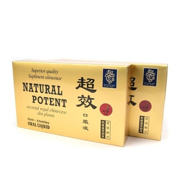 Pachet Supliment alimentar Natural Potent 6+6 x fiole10ml Pachet Supliment alimentar Natural Potent 6+6 x fiole10ml