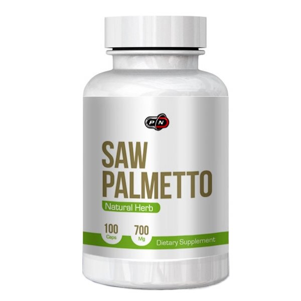 Saw Palmetto 700 mg 100 capsule, Pure Nutrition USA