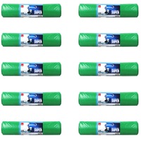 pachet 10 bucati - saci menajeri sano verzi 240l pentru pubela 115x130cm 10 x 10bucrola imagen 22_0_
0