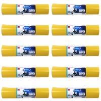pachet promo 10 x saci menajeri 240l pentru pubela galbeni sano - sac plastic pentru menaj 240 litri gunoi frunze deseuri 115x130cm 10 role x 10 bucati pe rola imagen 29_1_
0