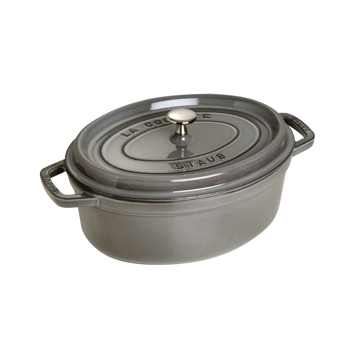 Vas Cocotte oval 27 cm / 3,2 l - Staub