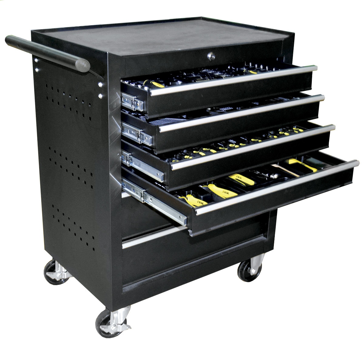 Carucior dotat cu scule si unelte, JBM