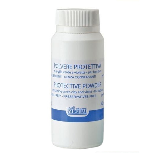 Pudra protectoare pentru copii, Argital, 60 g