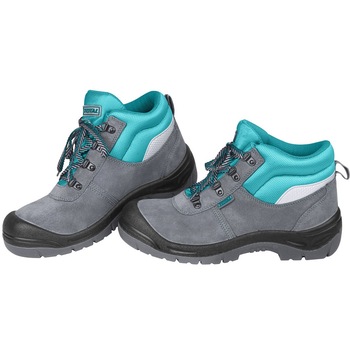 Bocanci de protectie, talpa dubla metalica, 39 - Total Bocanci de protectie, talpa dubla metalica, 39 - Total