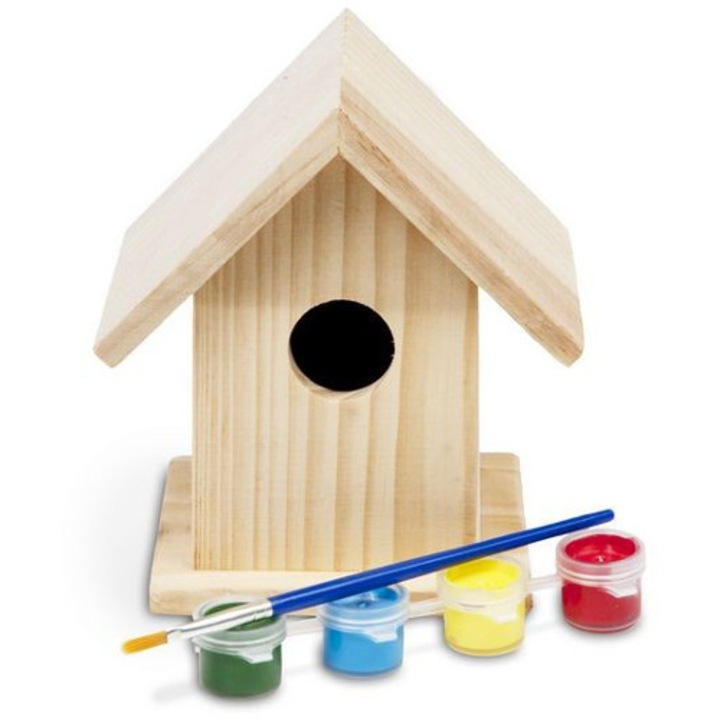 Set Buitenspeel de Decorat Casuta Pasarelelor