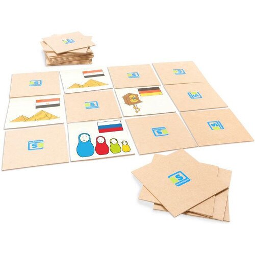 Joc Buitenspeel de Memorie World Game