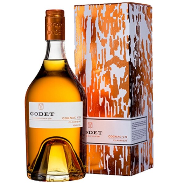 Coniac Godet VS, 0.7l, 40%