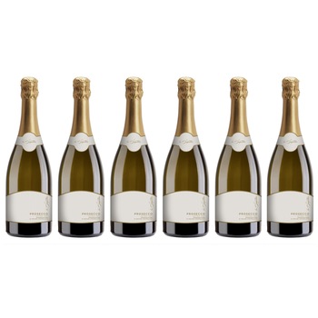 Vin spumant Prosecco DOC La Sagrestana extra dry, 0.75l, 6 sticle Vin spumant Prosecco DOC La Sagrestana extra dry, 0.75l, 6 sticle