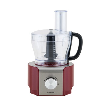 Robot blender multifunctional H.Koenig, MX18, profesional compact, 1,5 litri, 4 discuri, 8 functii, usor de folosit, rosu Robot blender multifunctional H.Koenig, MX18, profesional compact, 1,5 litri, 4 discuri, 8 functii, usor de folosit, rosu