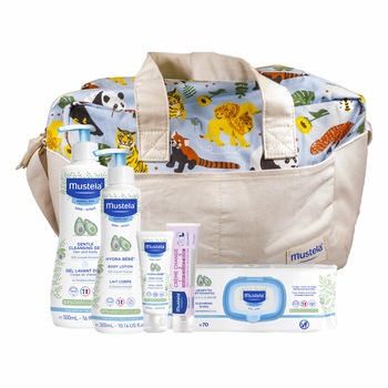 Pachet Start pentru piele normala, Mustela Pachet Start pentru piele normala, Mustela