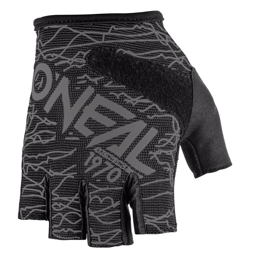 Manusi Ciclism O'Neal Wired Fingerless Mtb - L/9, Negru-Gri