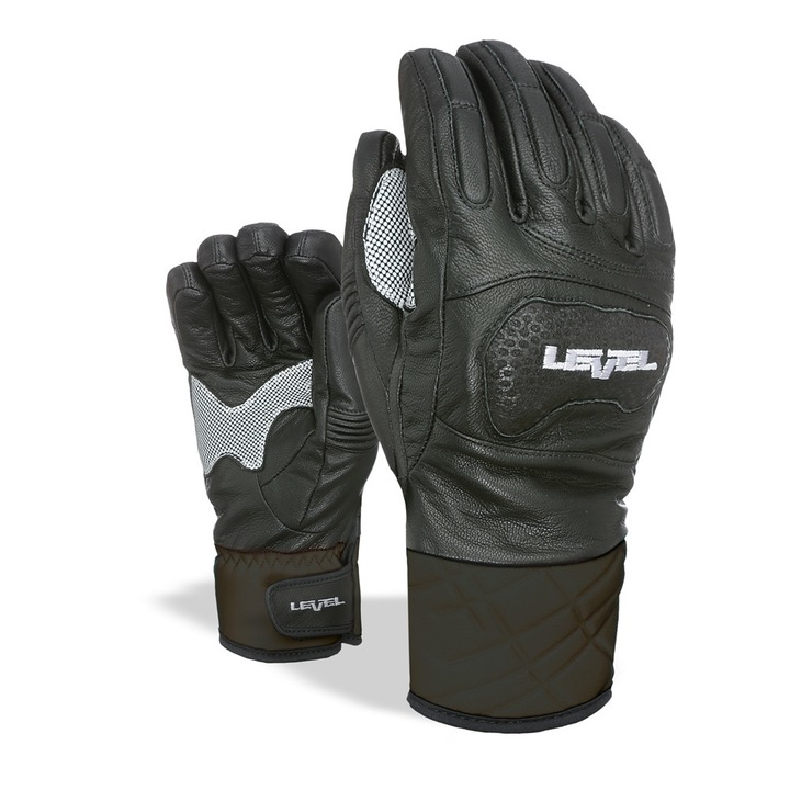 Manusi Level Gloves Race Black 9 L
