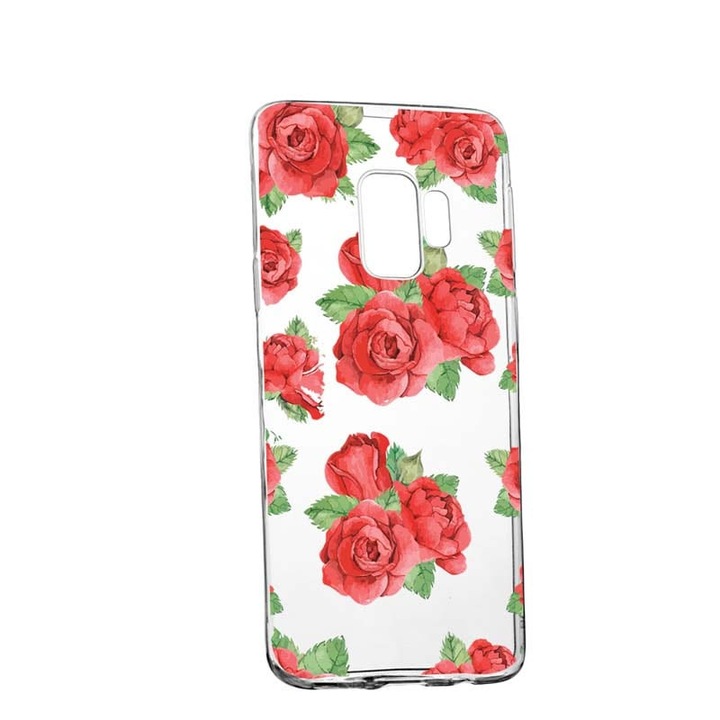 Кейс за Huawei Mate 20 Lite, Rose, 97, Силиконов