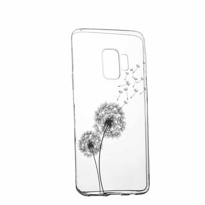 Кейс за Huawei Mate 20 Lite, Глухарче, 22, Силиконов