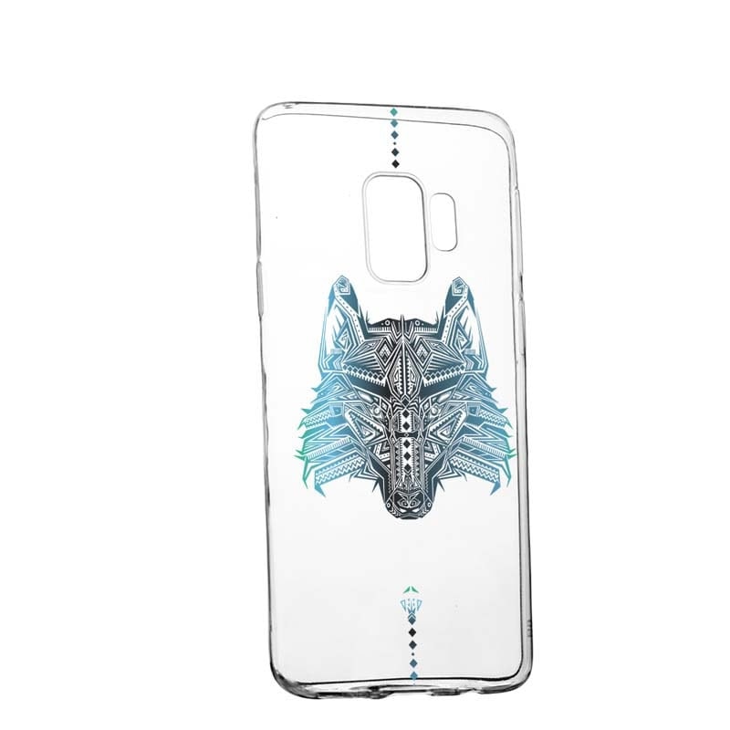 Husa pentru Xiaomi Pocophone F1, Wolf, 50, Silicon