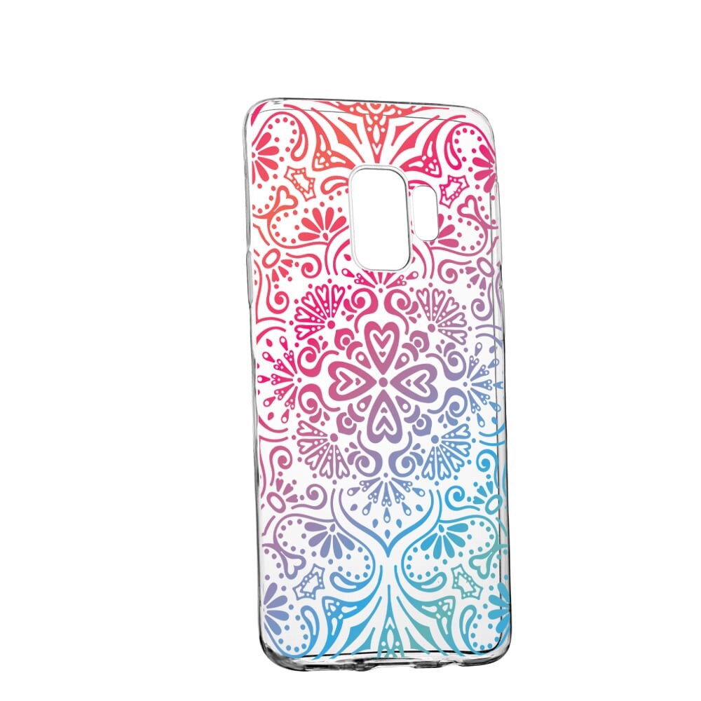 Husa pentru Xiaomi Pocophone F1, Mandala color, 72, Silicon