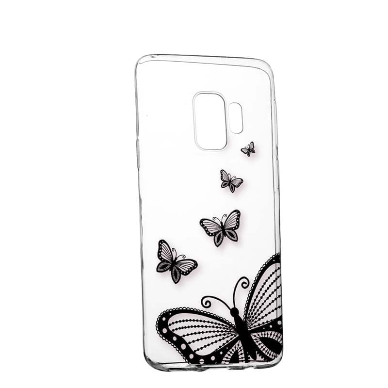 Husa pentru Xiaomi Pocophone F1, Butterfly, 79, Silicon
