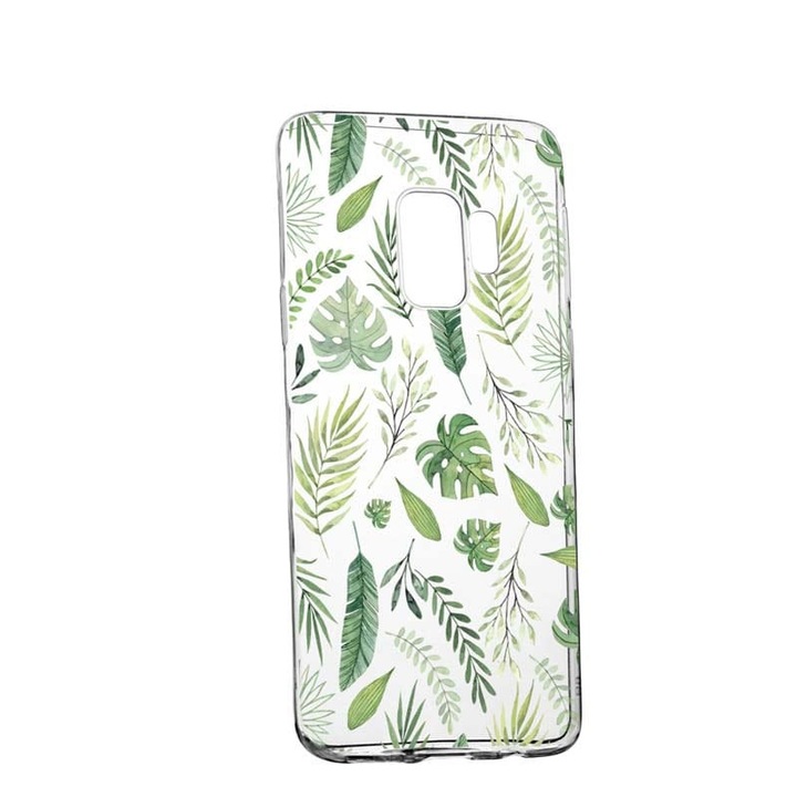 Капак за Huawei Mate 20 Lite, Листа, 77, Силикон