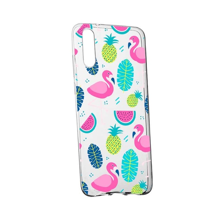 Husa pentru Samsung Galaxy Note 9, Flamingo, 91, Silicon